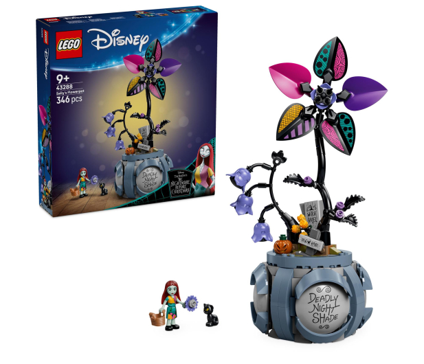 LEGO DISNEY 43288 Doniczka Sally - 1489553 - zdjęcie 2